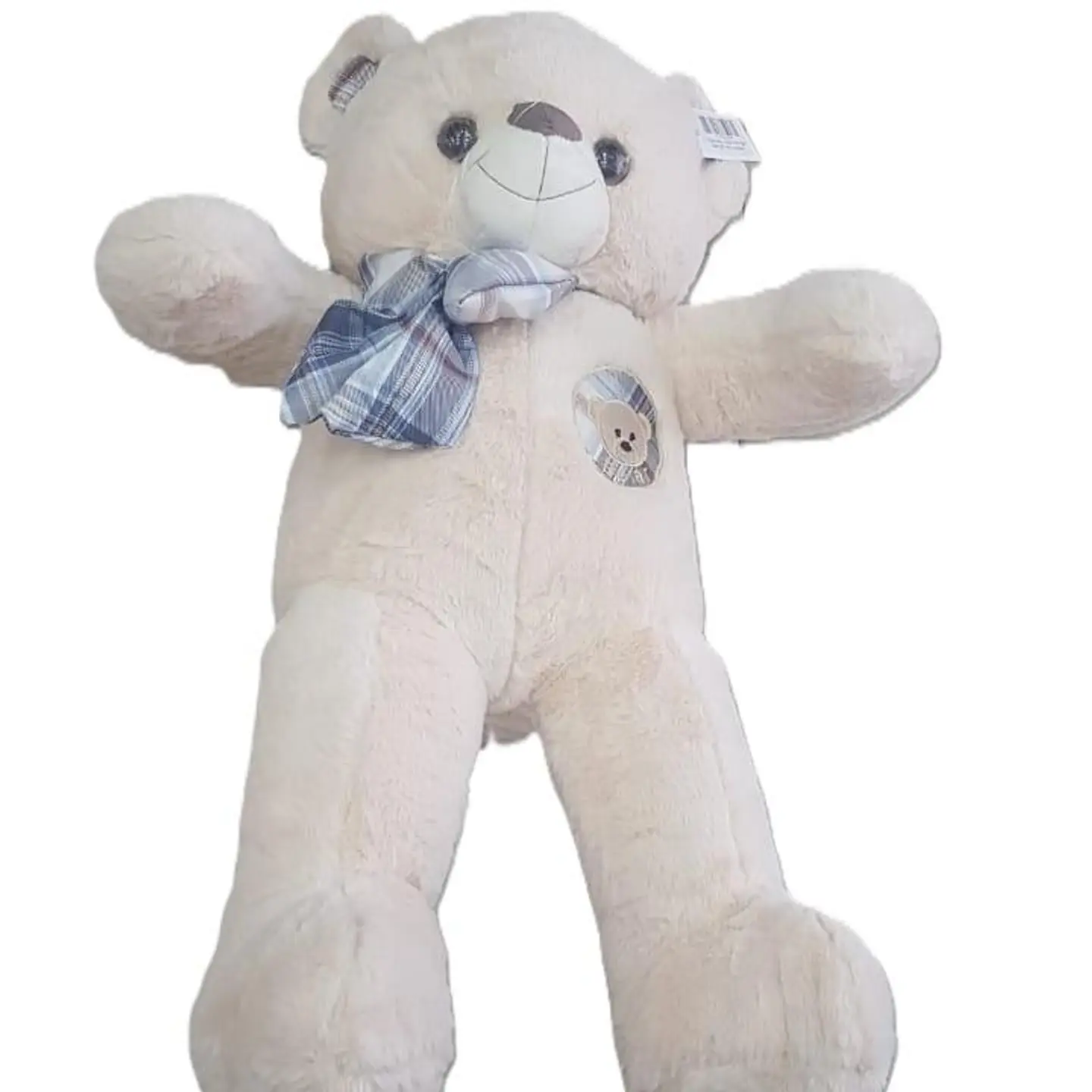 Large Off White Teddy Bear