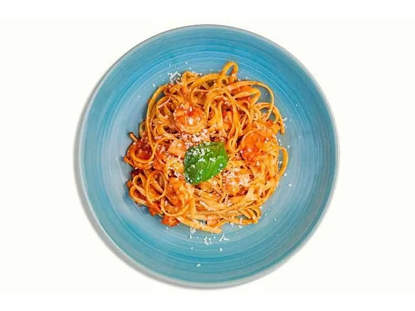 لينجويني بالمأكولات البحرية