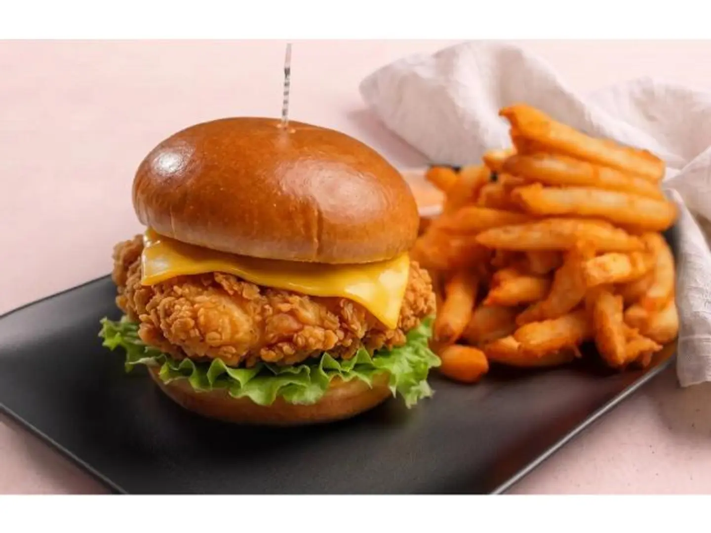 Classic Chicken Burger
