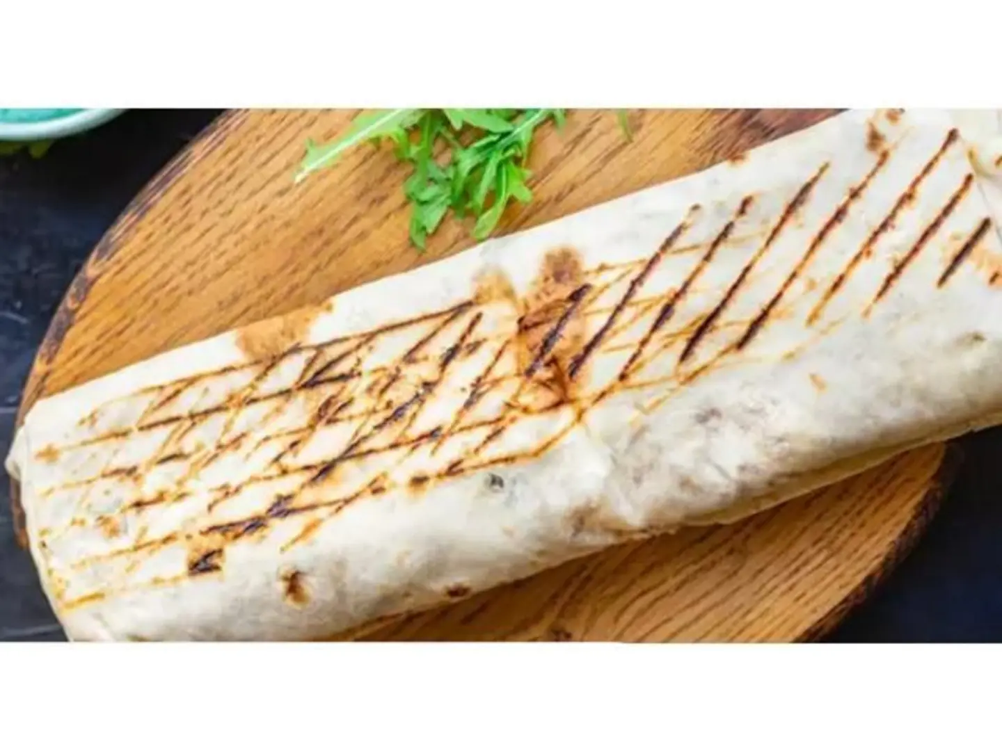 شاورما لحم صغير بالجبنة