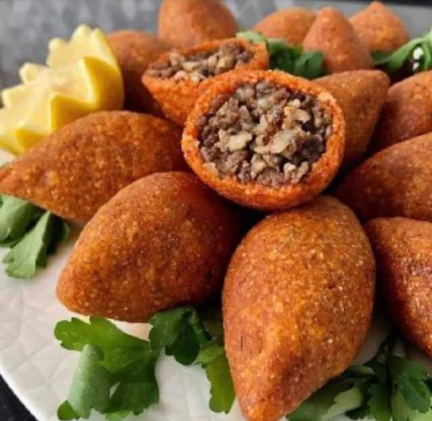 كبيبة شامية لحم