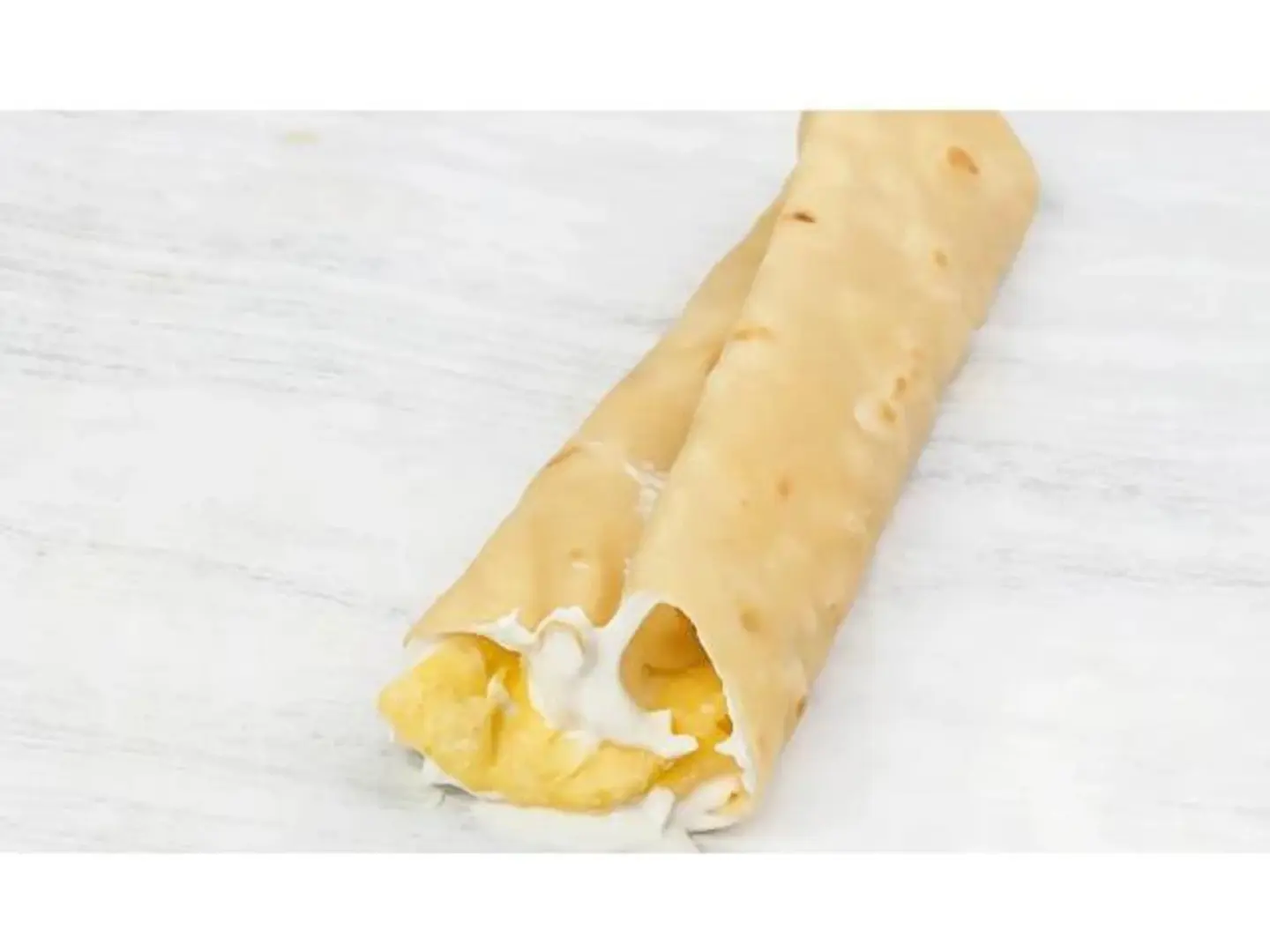 Egg And White Cheese Chapati