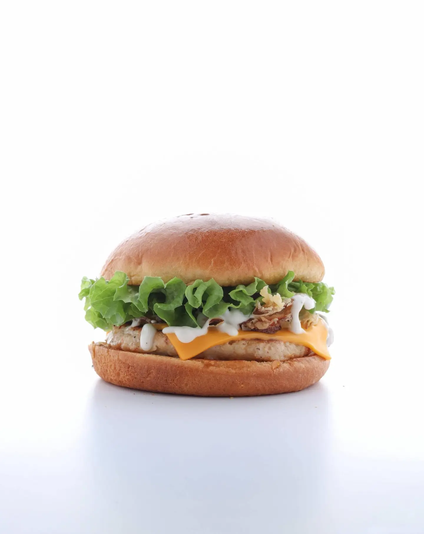 Grilled Chicken Brioche Burger