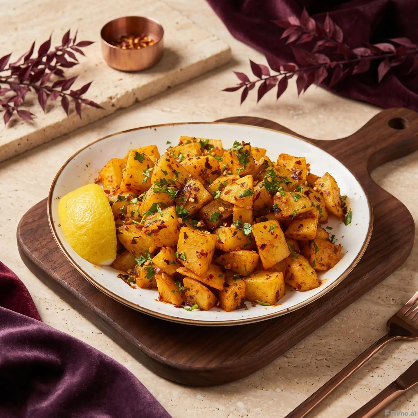 Spicy Potatoes
