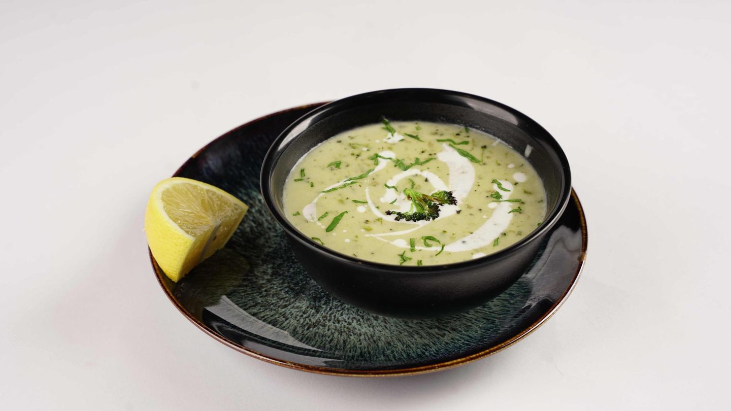 شوربة بروكلي