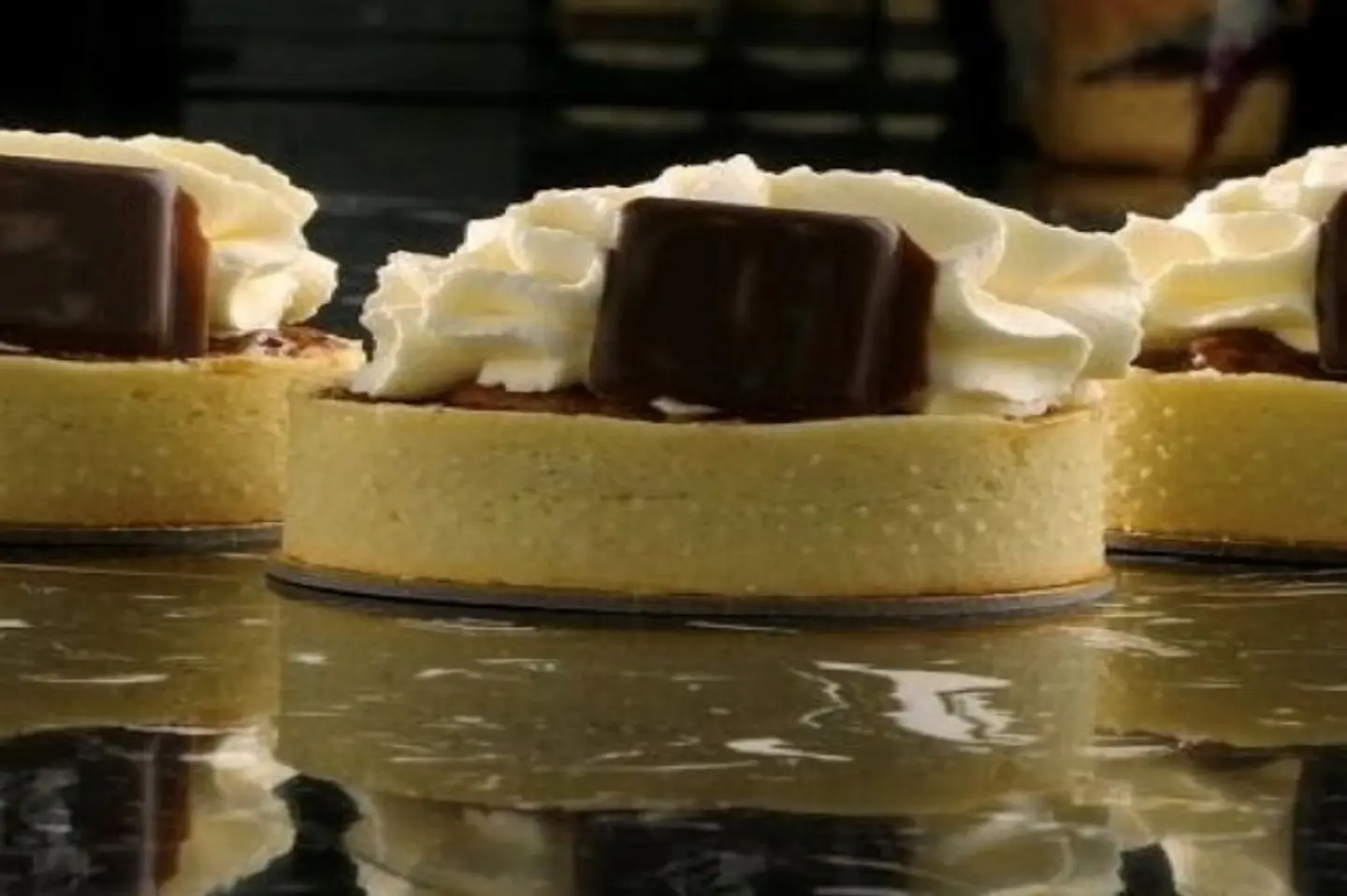 Salted Pecan Tart Small