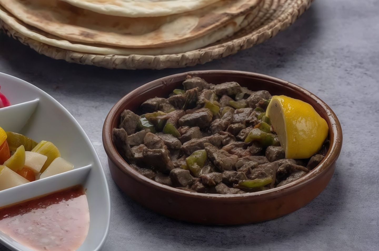 كبدة