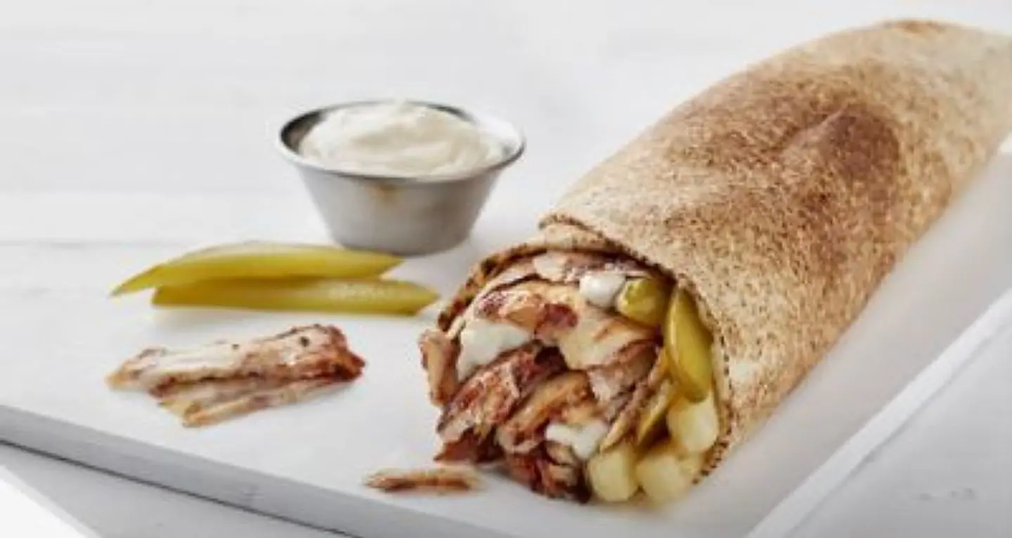 Shami Bread Shawarma
