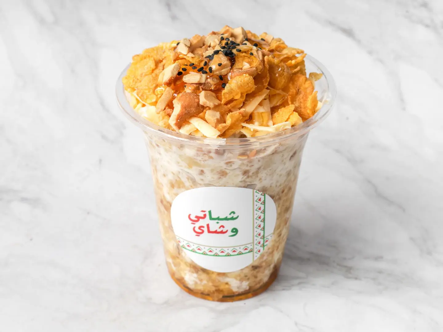 كوب معصوب قشطة