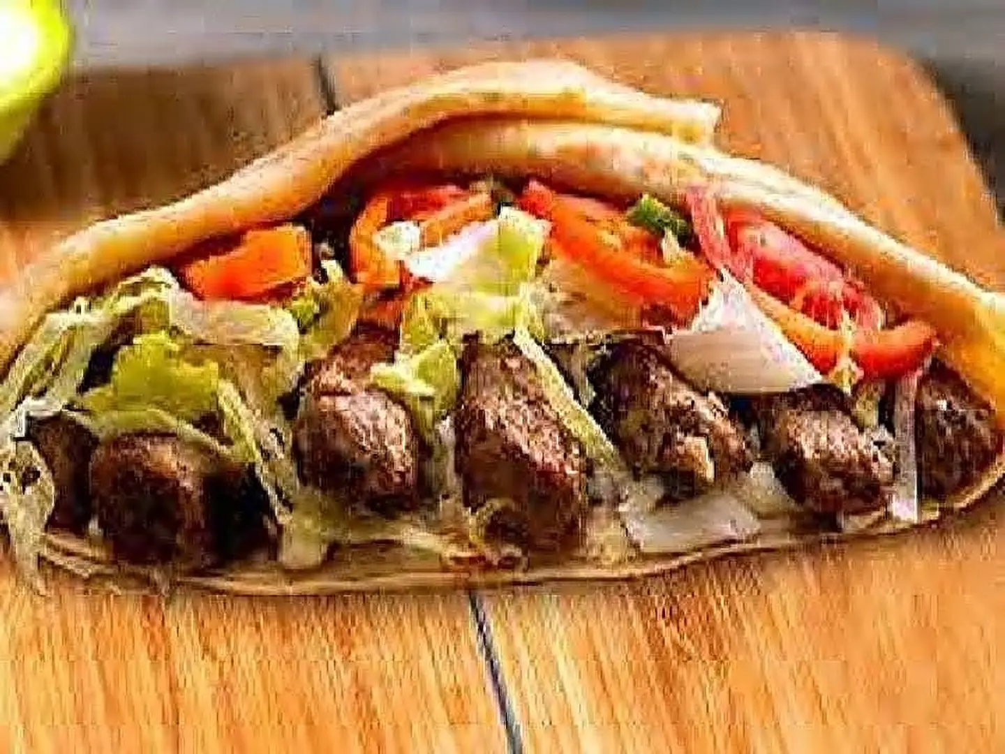 Kofta Crepe