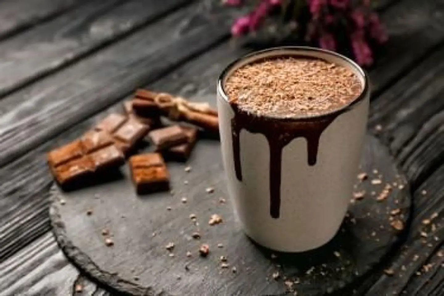 شوكولاتة ساخنة
