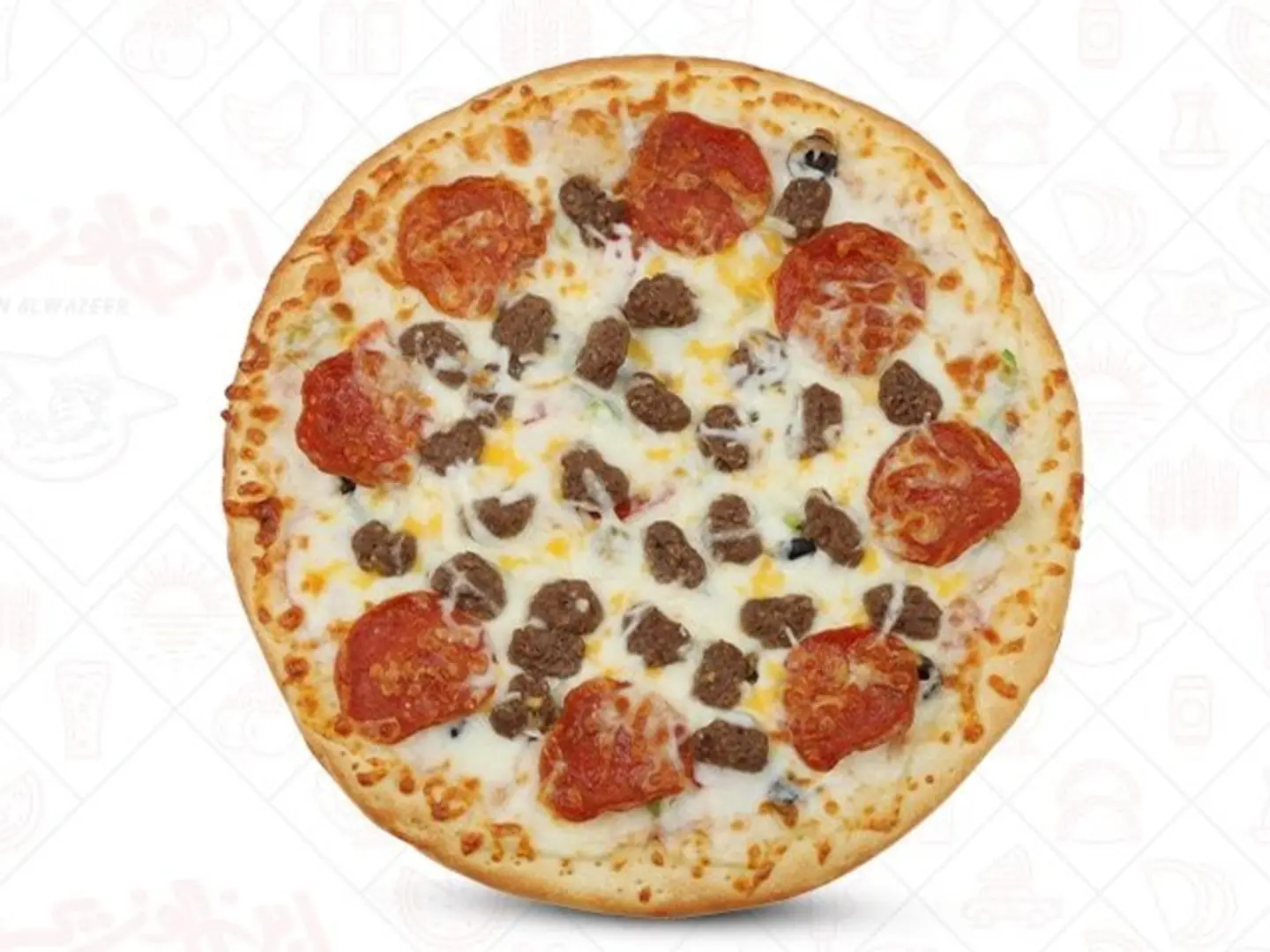 Meat Supreme Pizza Medium