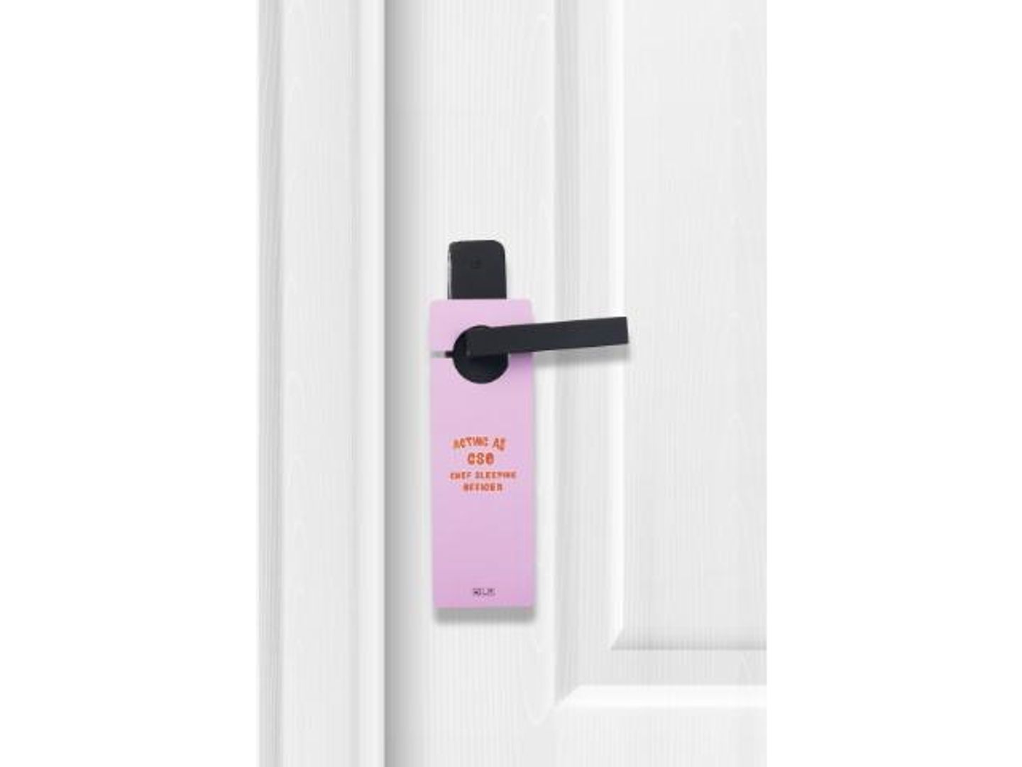 Cso Chef Sleeping Officer Door Hanger