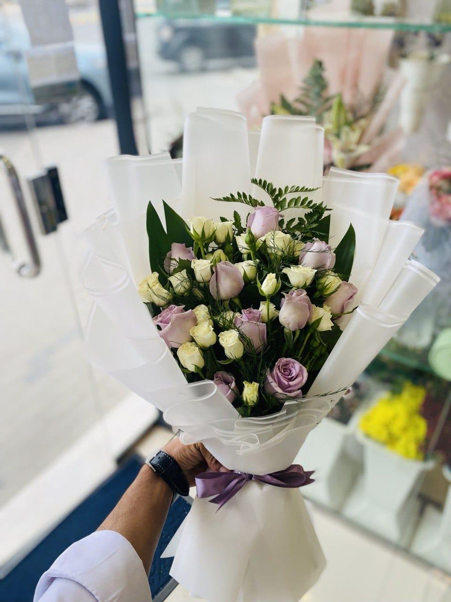 Mauve Bouquet