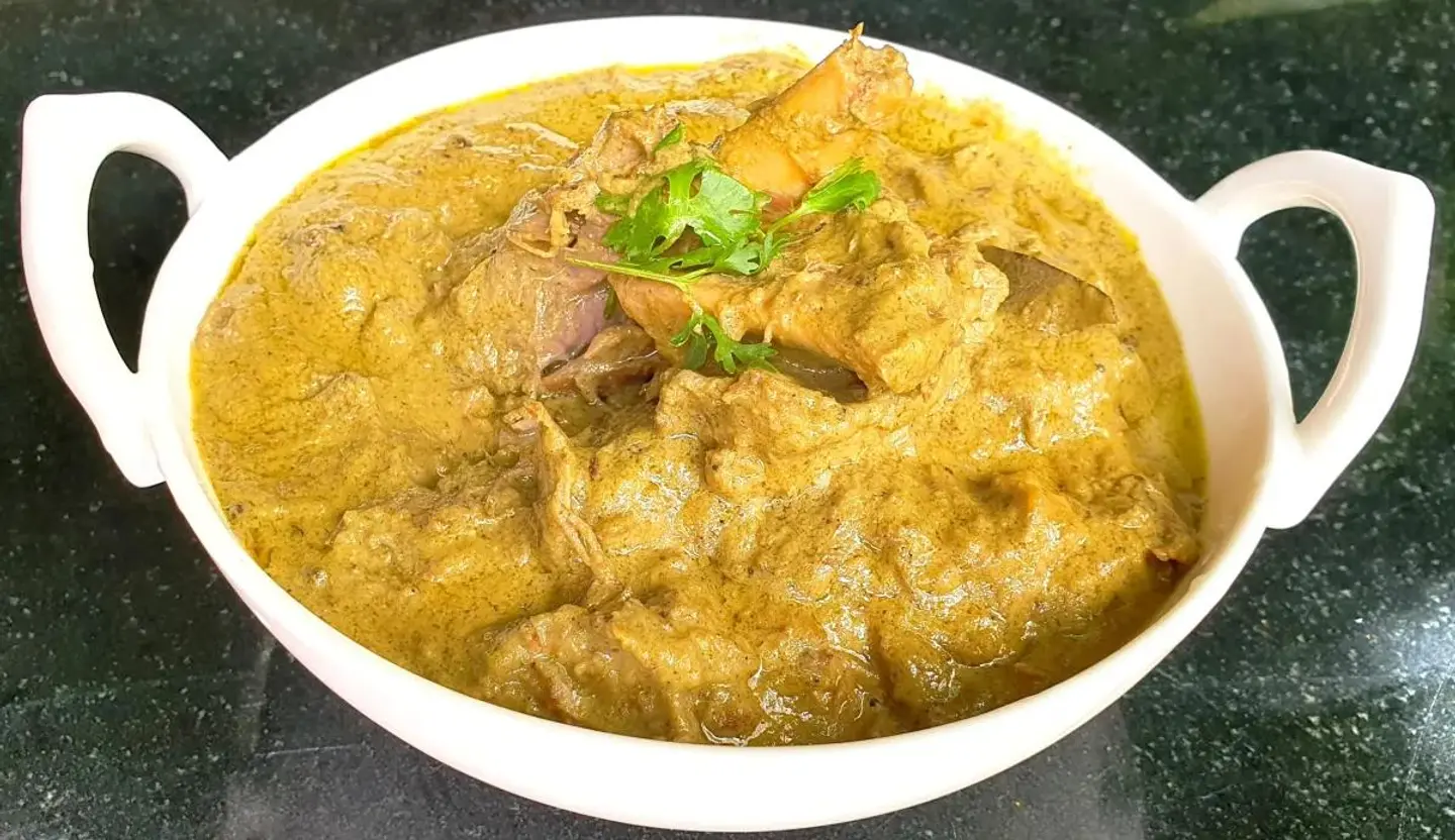 لحم غنم أفغاني