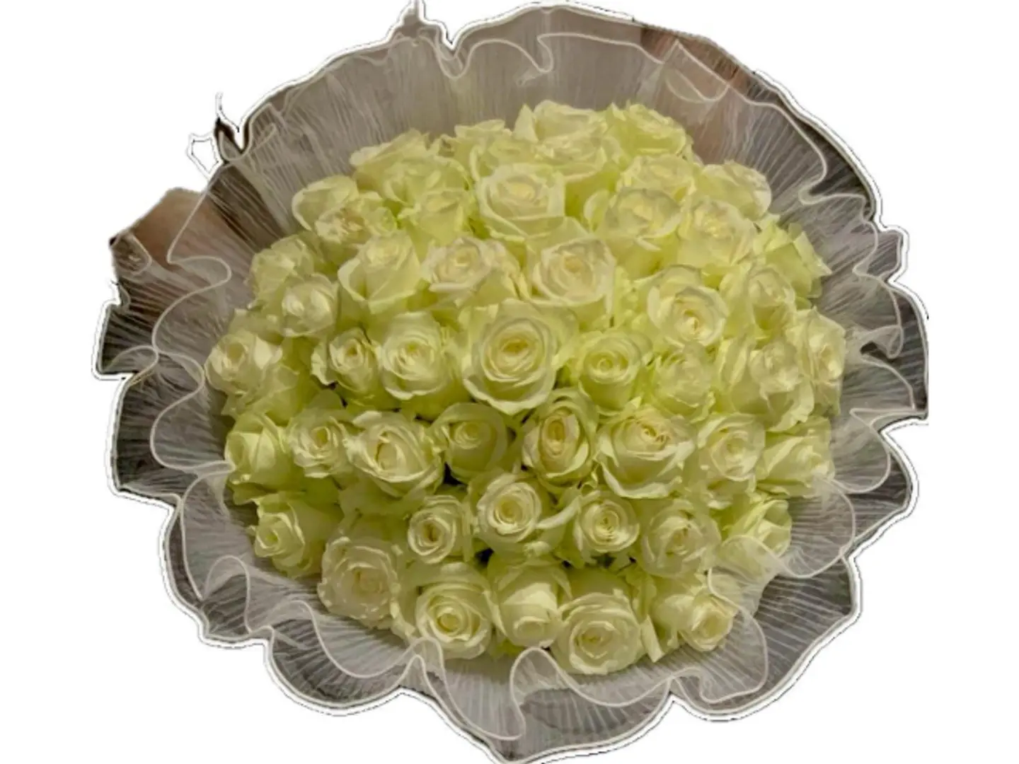 بوكيه اليوم الأبيض