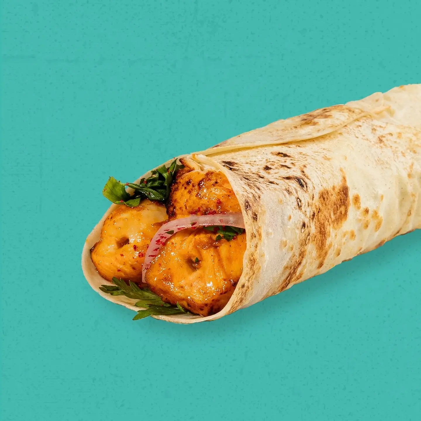 Shish Tawouk  Sandwich