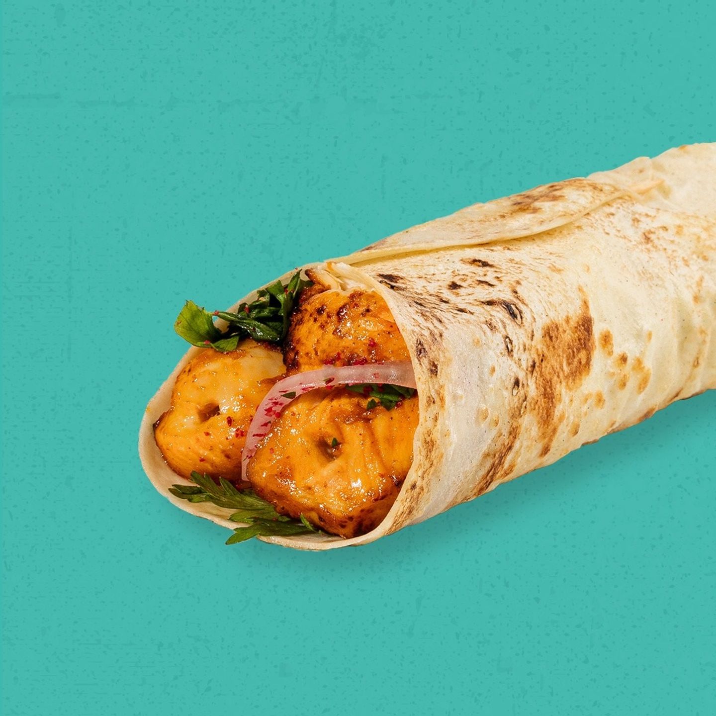 Shish Tawouk  Sandwich