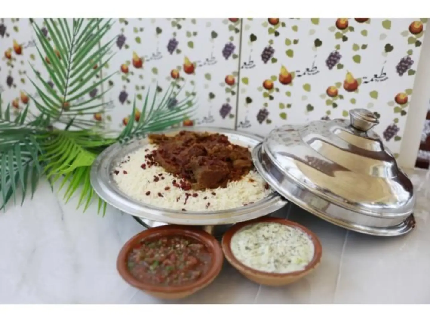 Medinani Rice With Meat