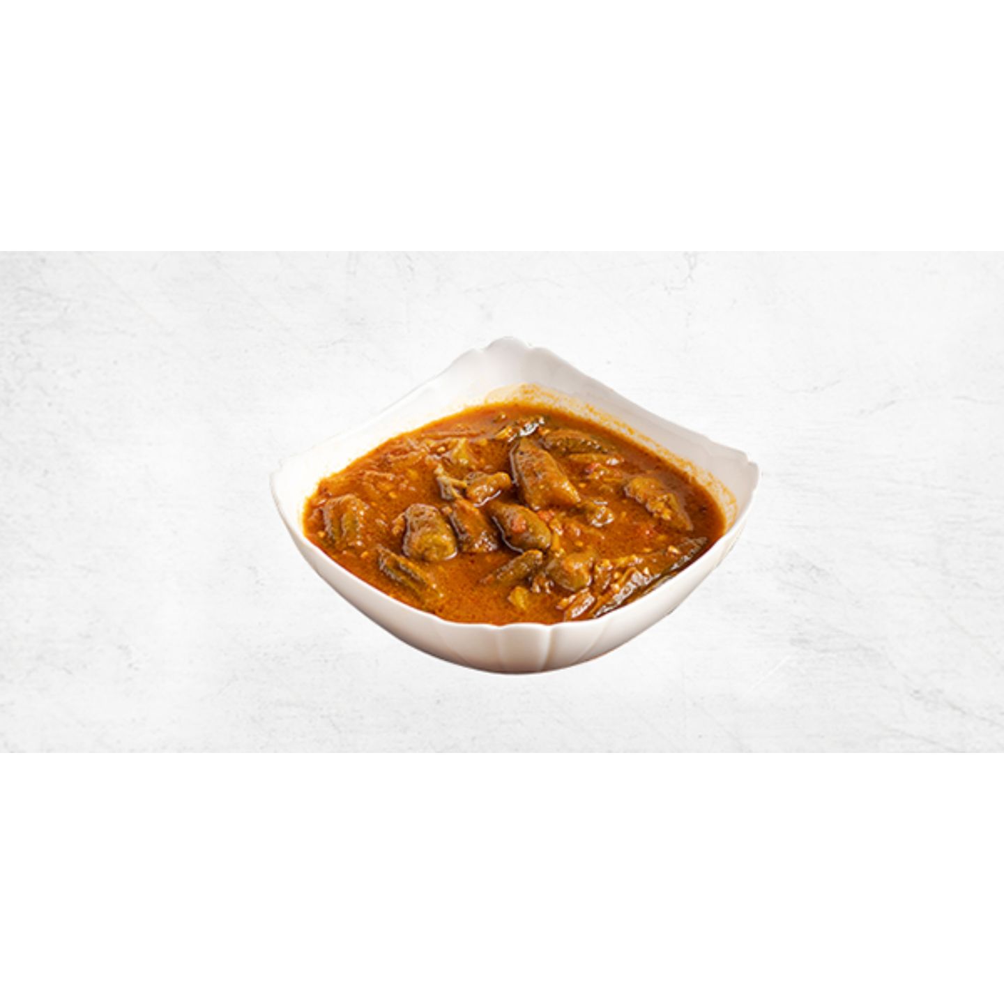 Okra With Sauce
