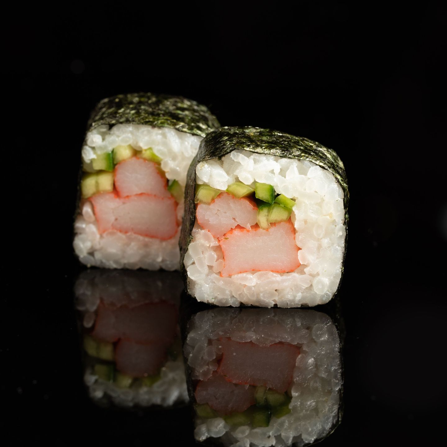 Crab Sushi Maki Roll 4 Pieces