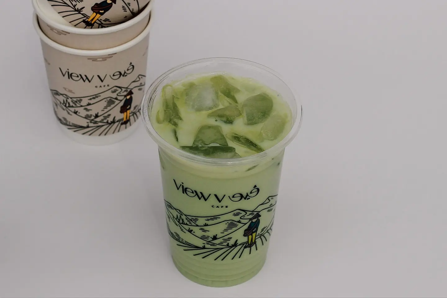 Cold Matcha
