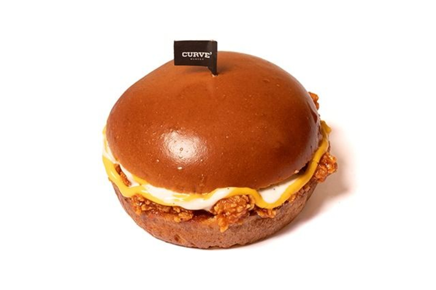 Maple Sriracha Chicken Burger