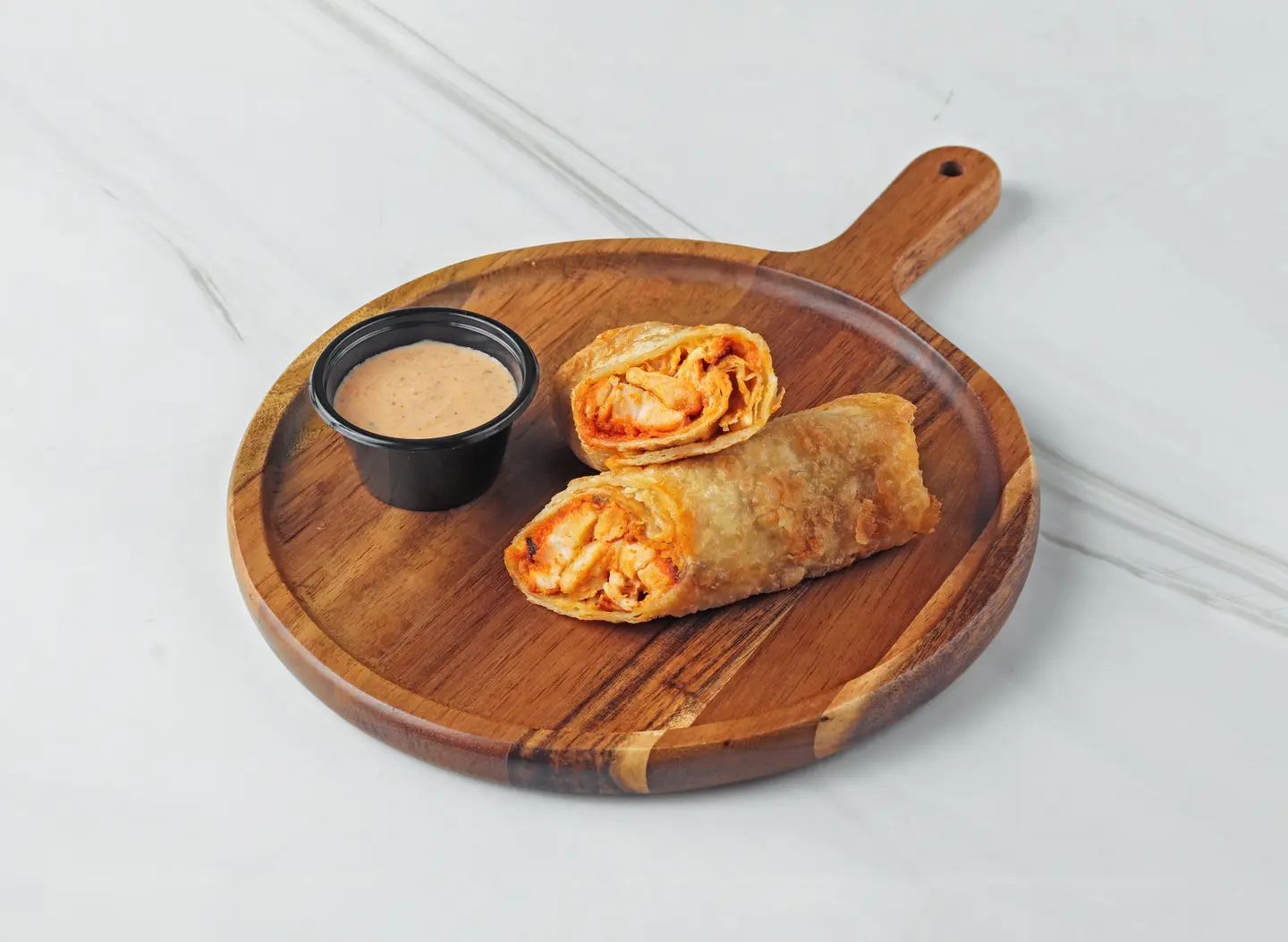 Chicken Malai Boti Roll