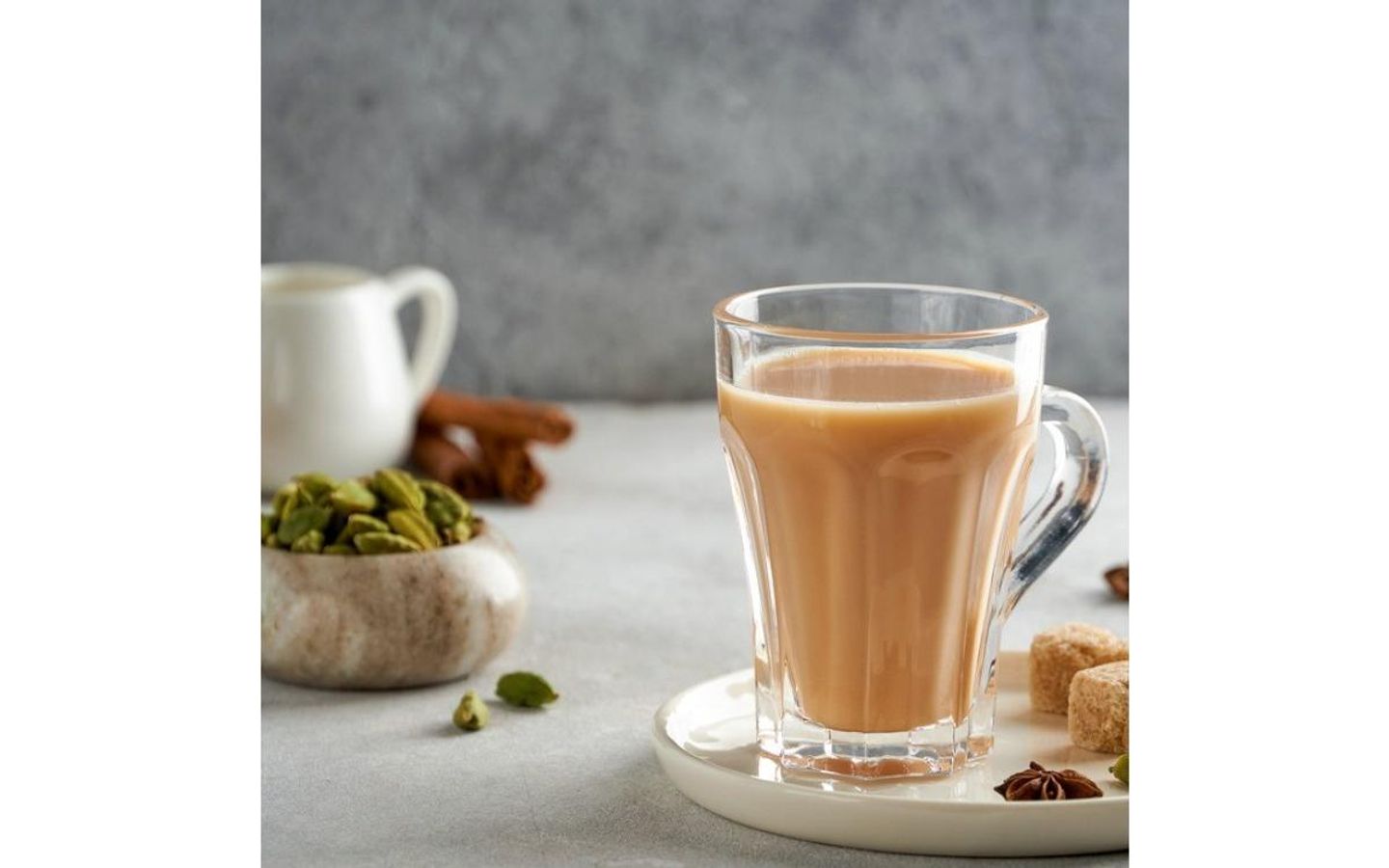 حليب شاي
