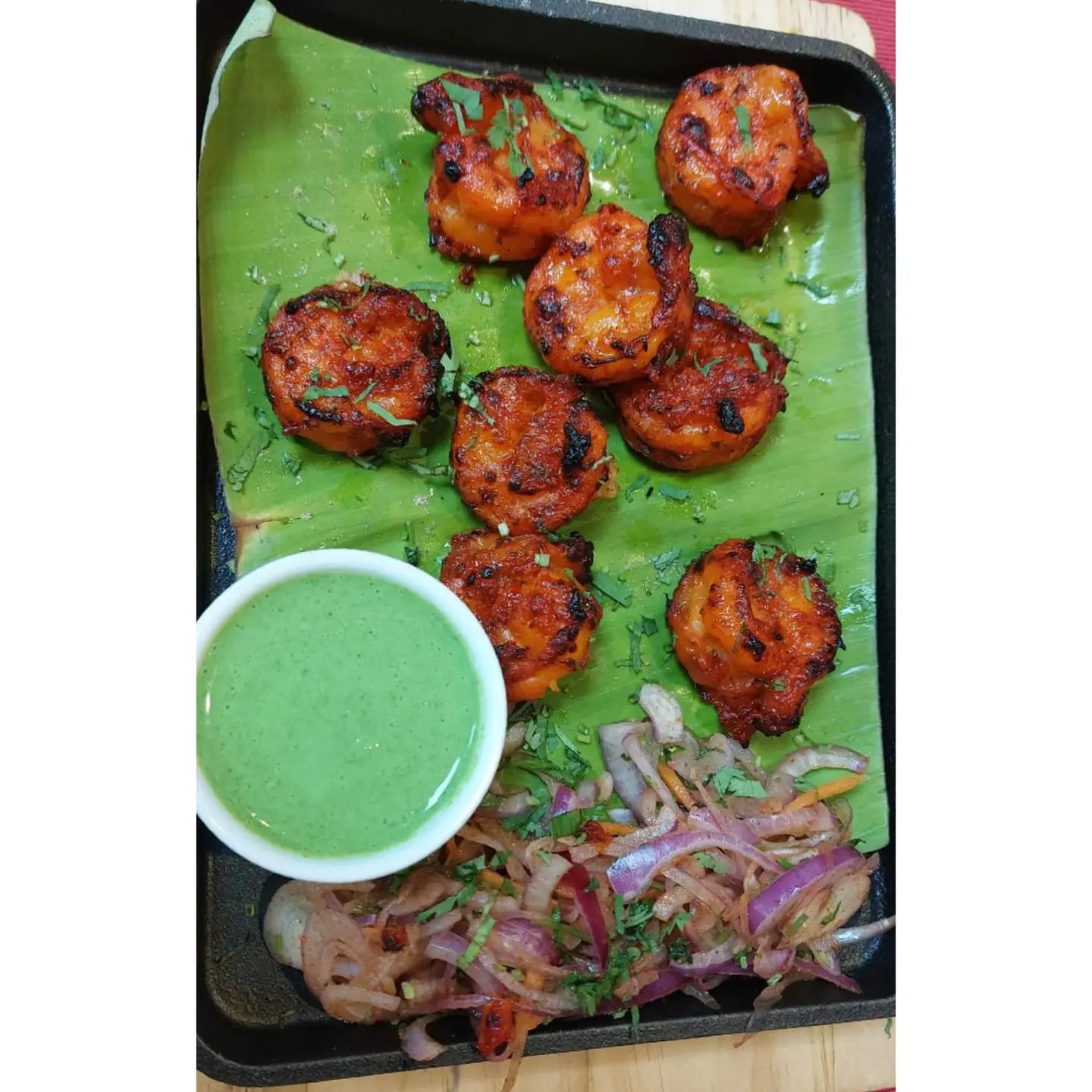 Prawns Tikka
