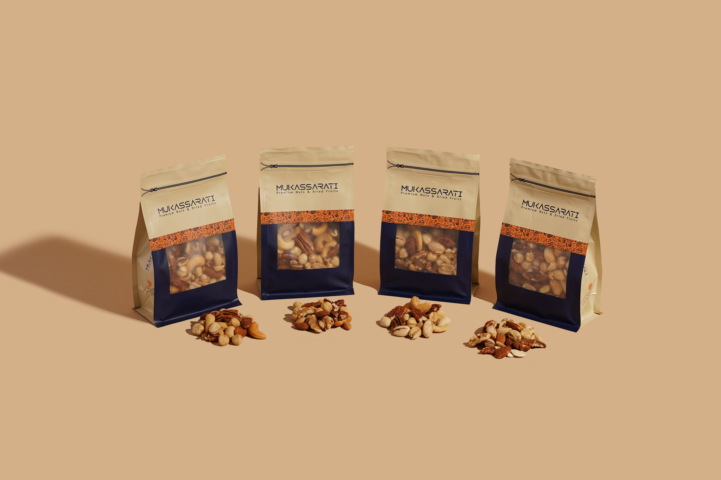 كيلو مشكل مكسراتي الفاخر