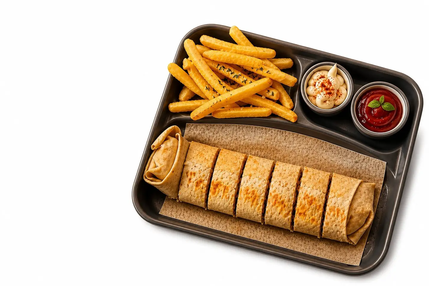 Small Arabic Platter