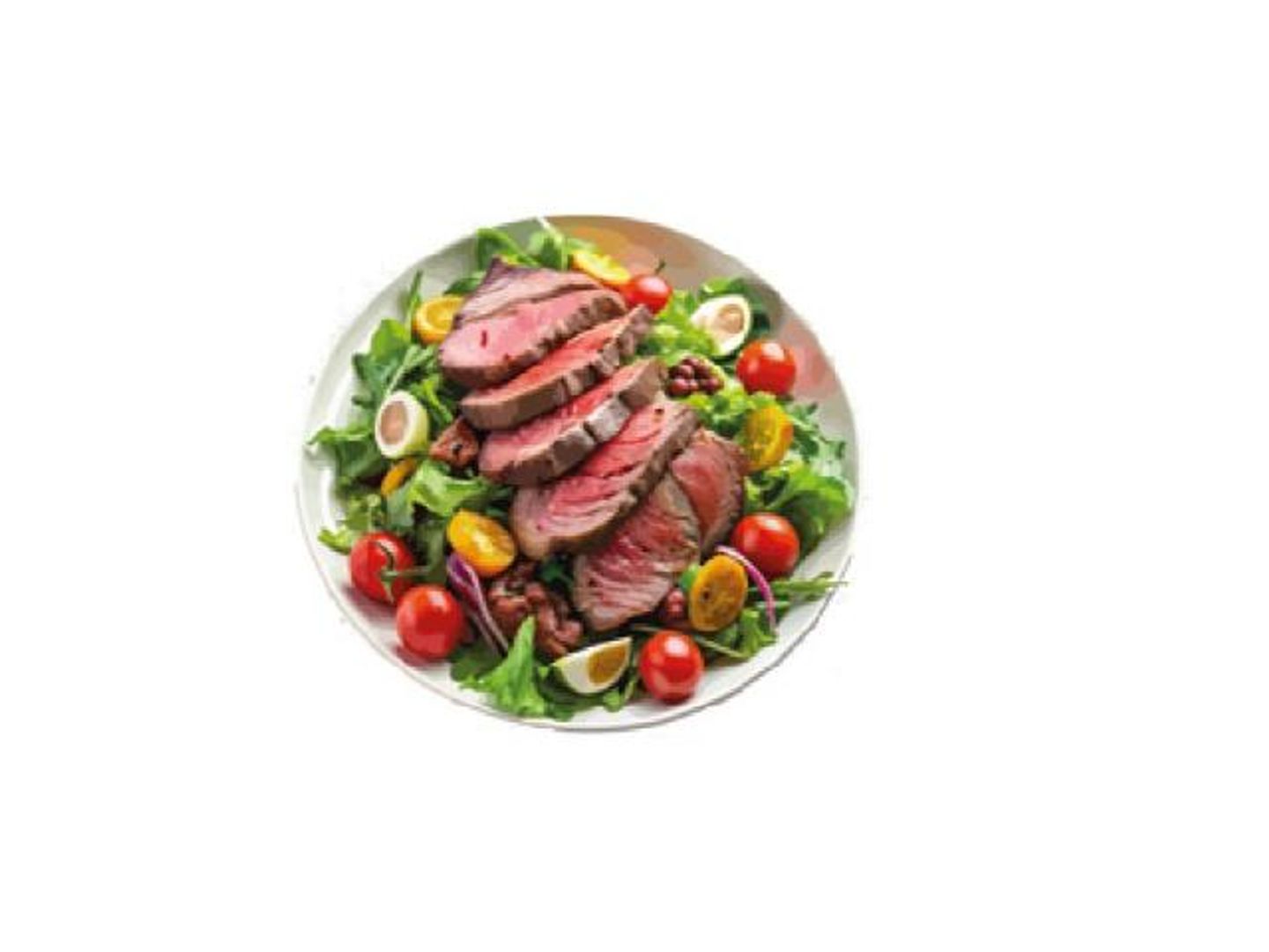 Fennel Salad With Bbq Steak