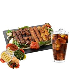 وجبه كيلو مشويات مشكلة