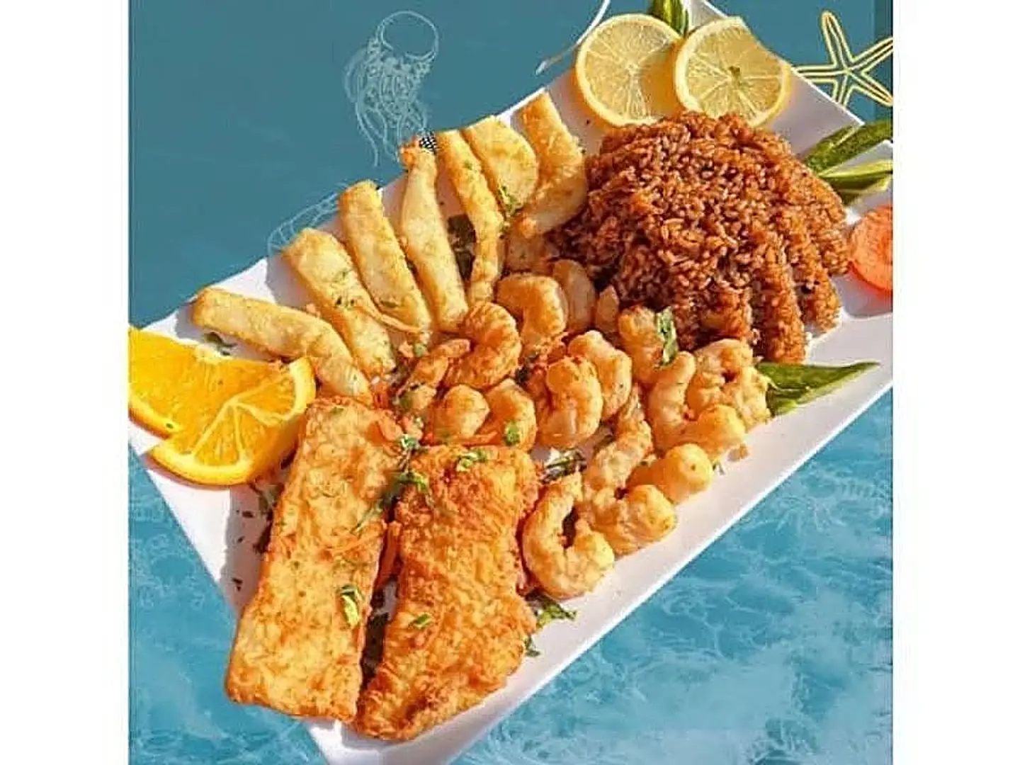 Seafood Meal