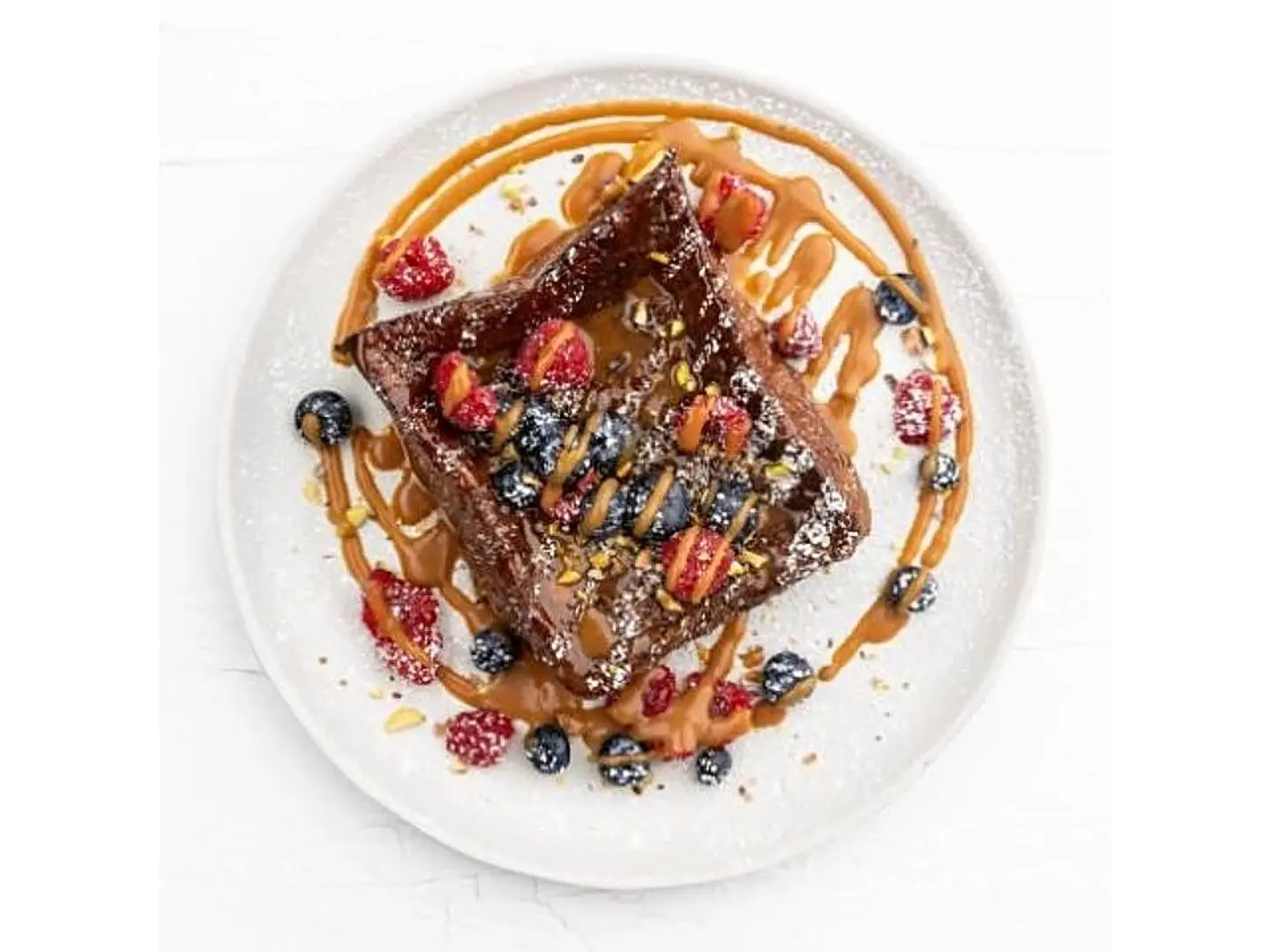 Special Areeka French Toast Nutella