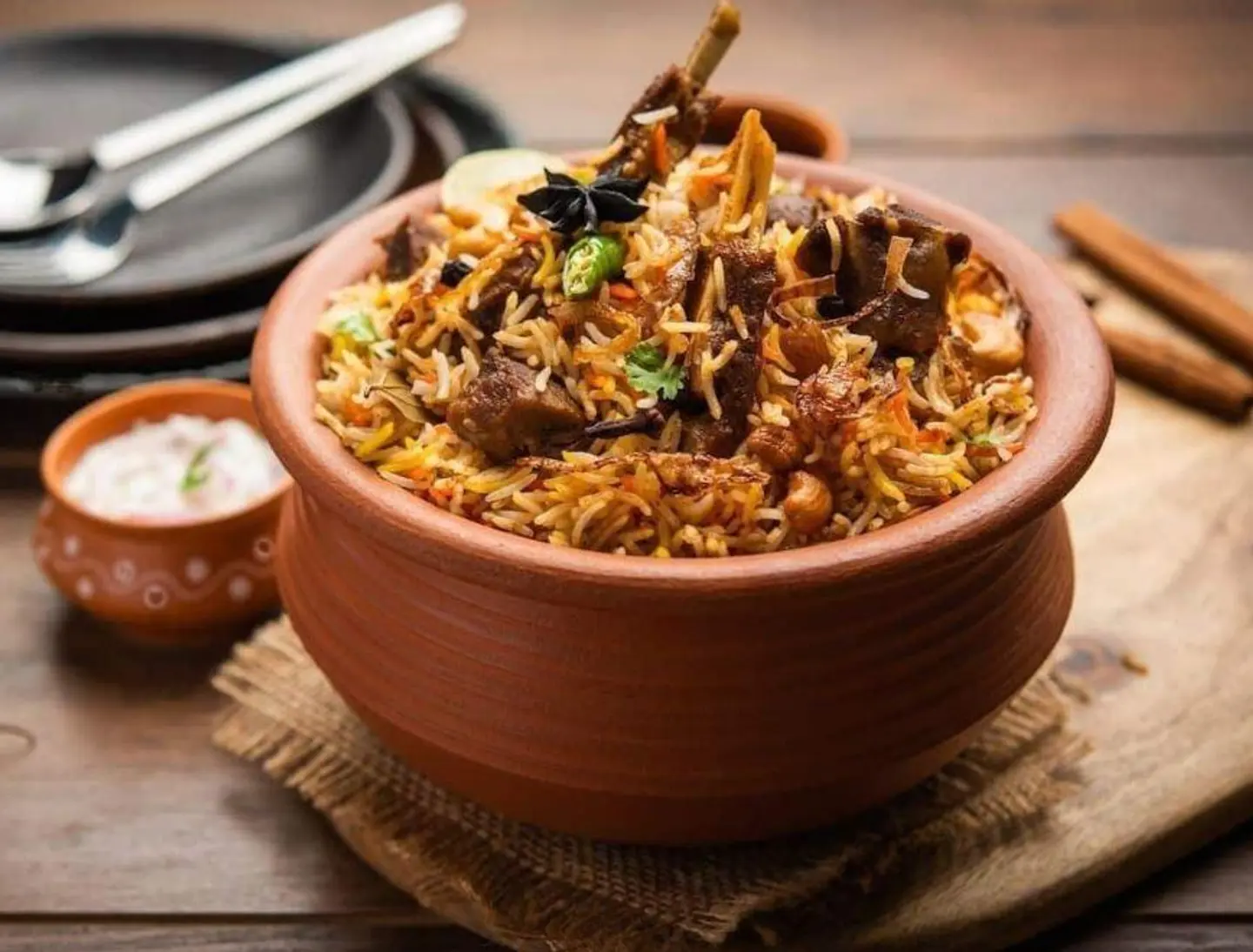 Beef Biryani