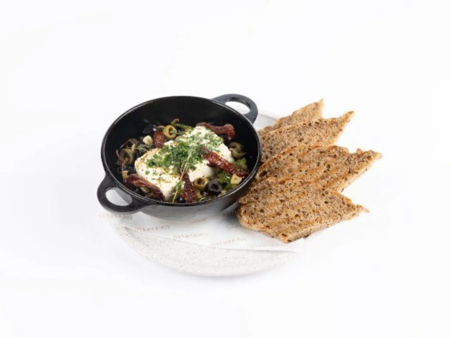 Feta Cheese With Olives