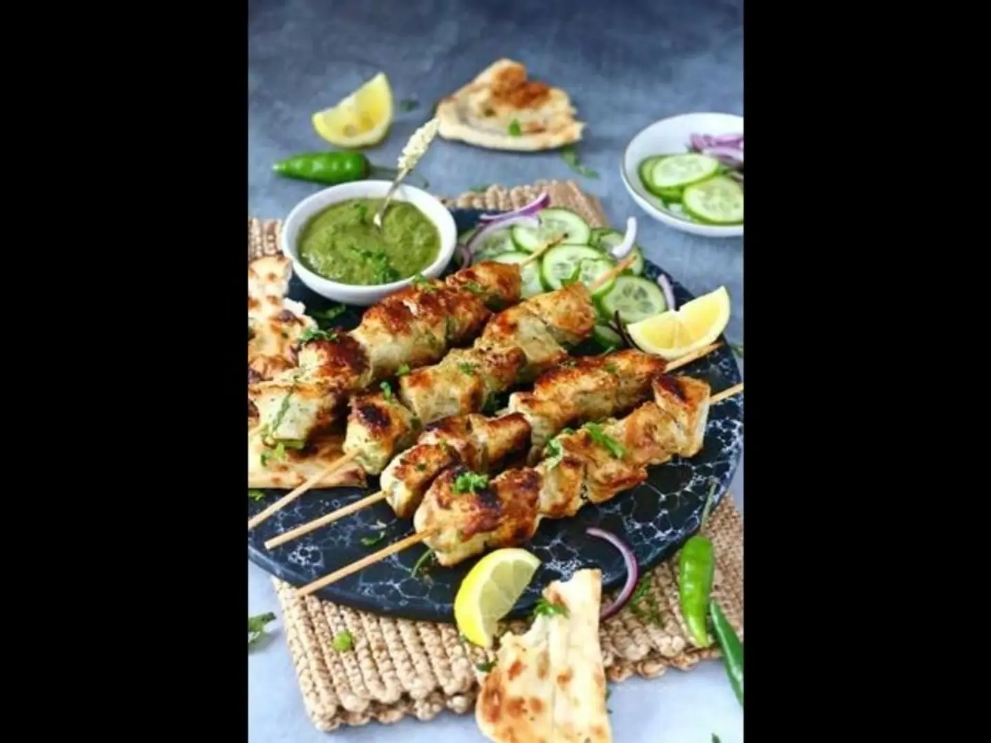 Chicken Malai Boti