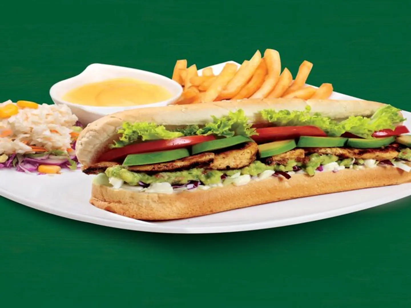 Chicken Avocado Sandwich