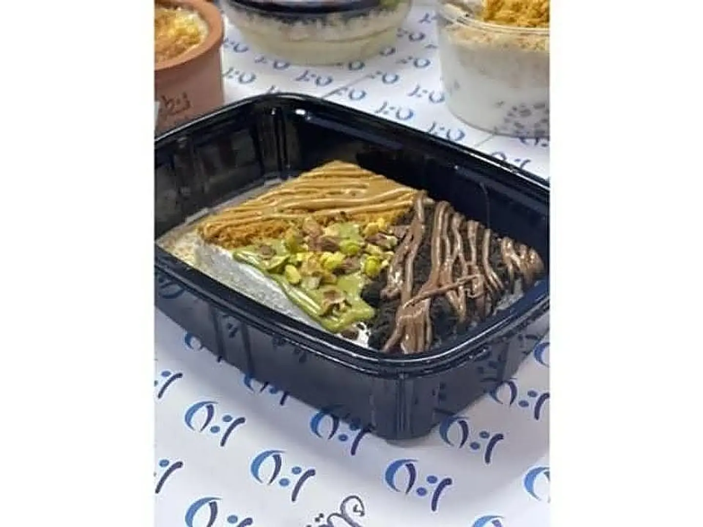 قشطوطة رز روشيه مكسرات