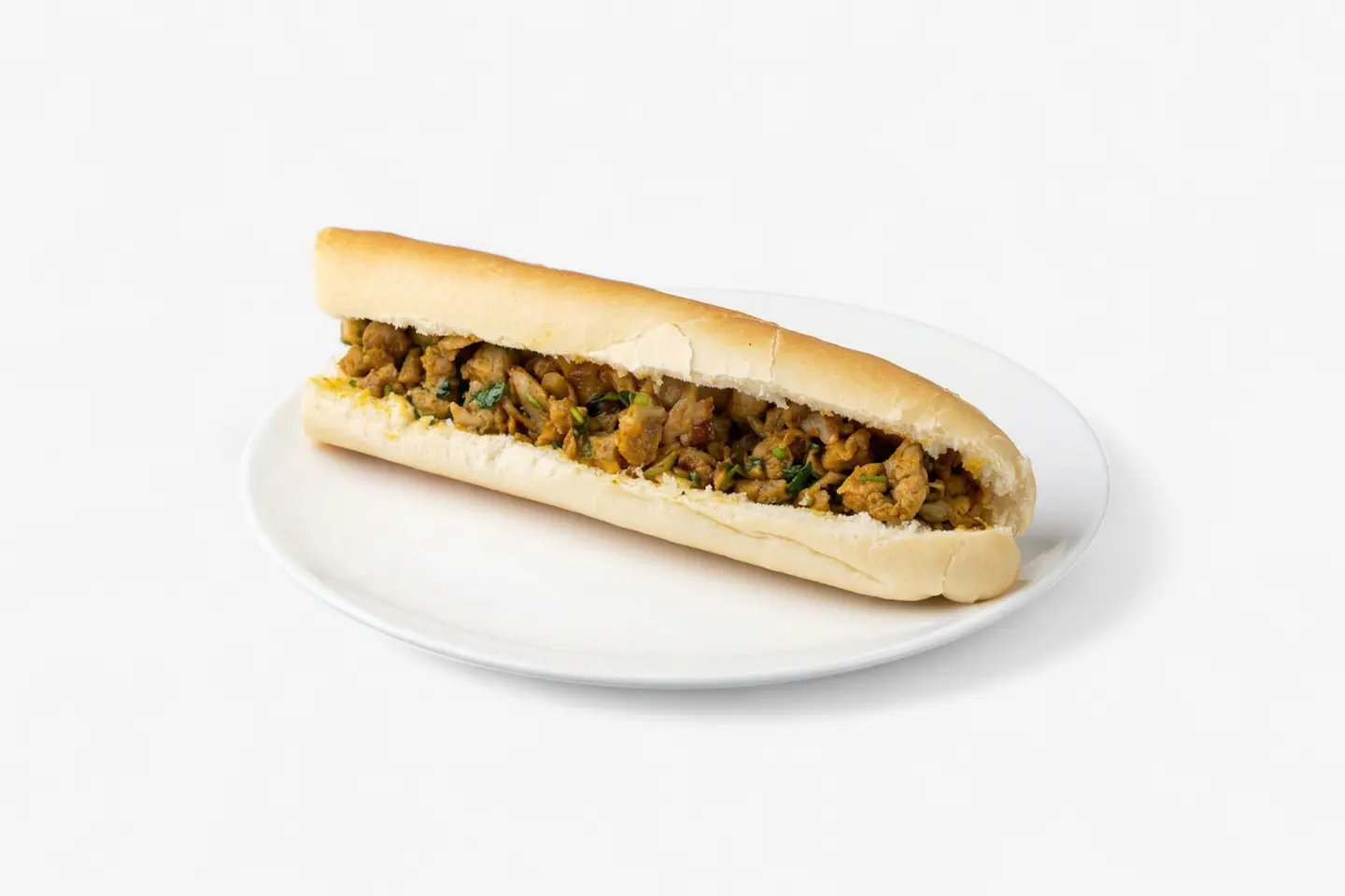Chicken Mgalgal Sandwich