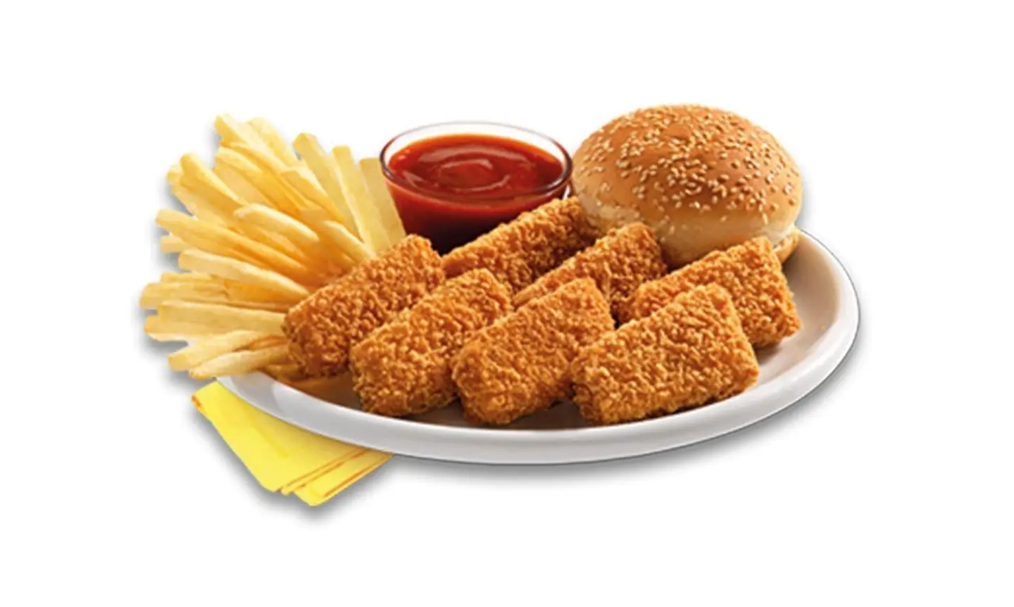 Regular Or Spicy Chicken Fillet