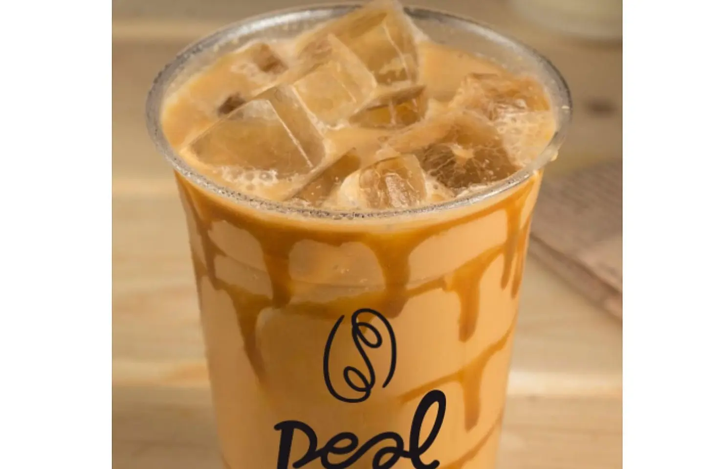 آيس كراميل لاتيه