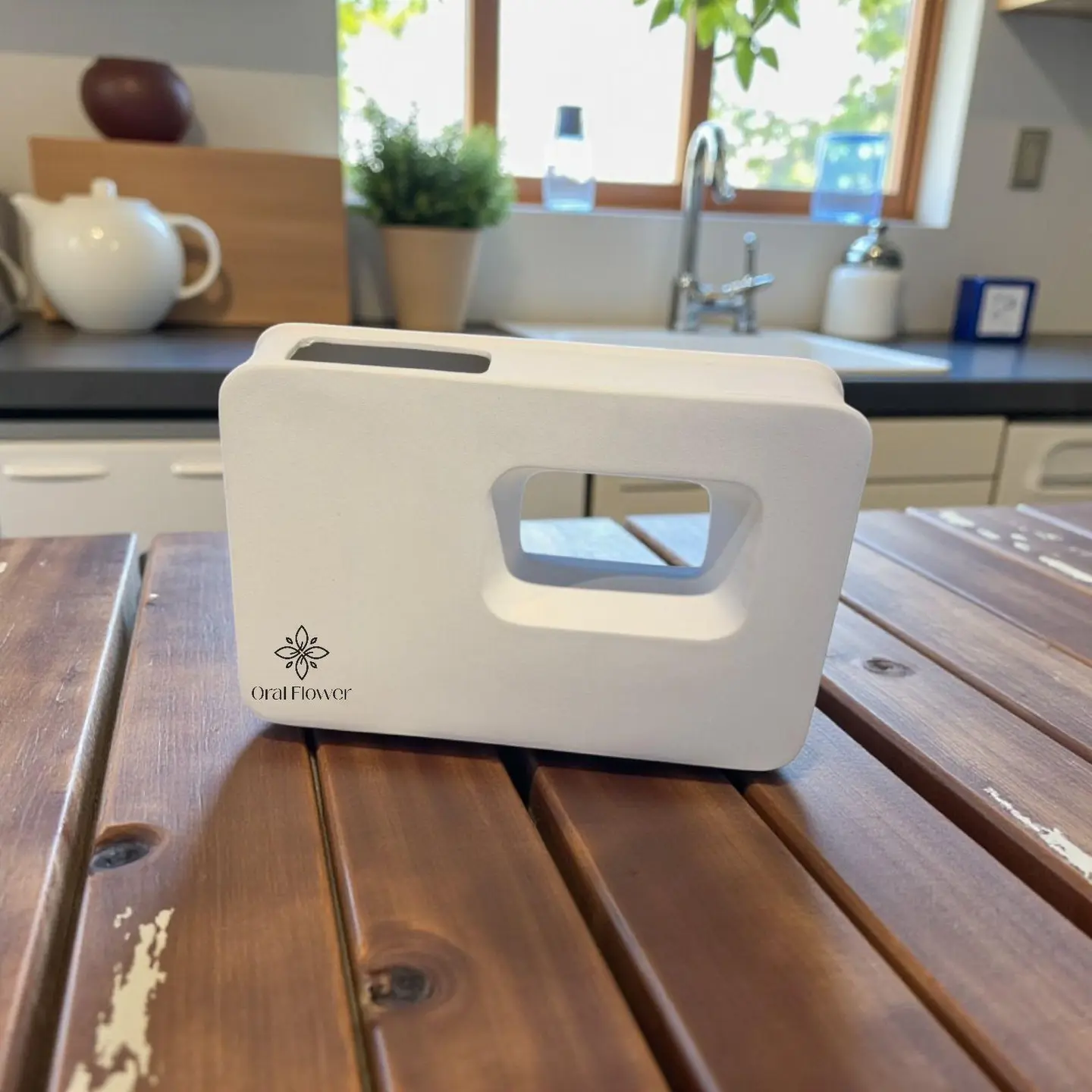 فازة سراميك مربع