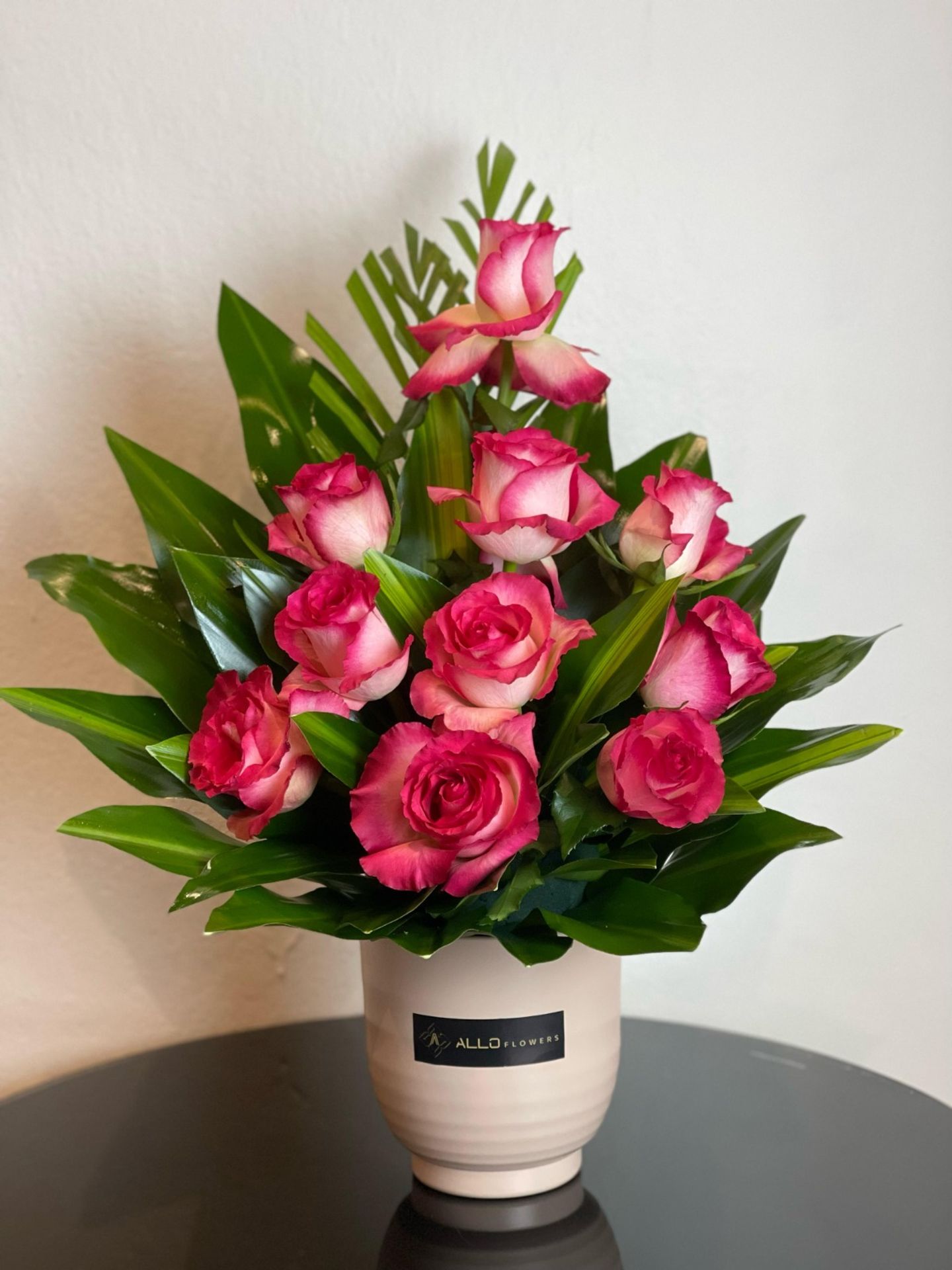 Nour Pink Vase