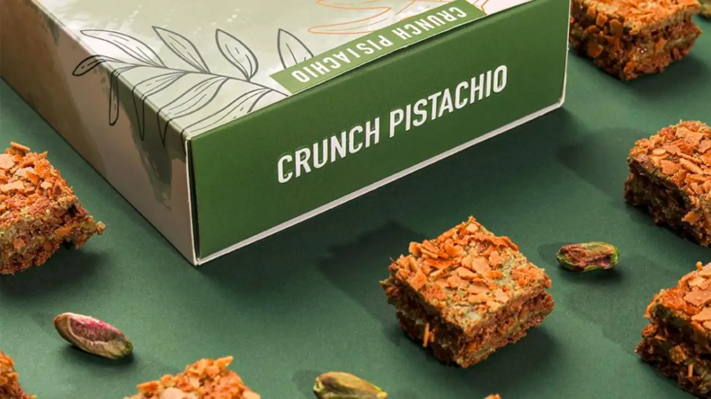 كرمولا بستاشيو كرنشي