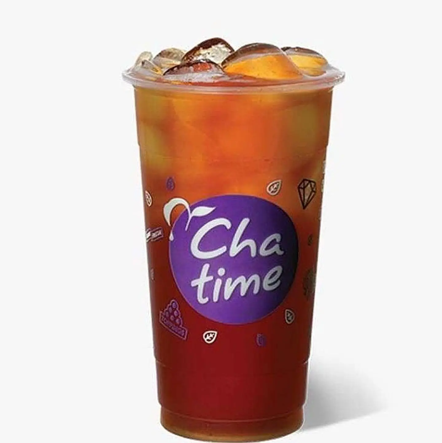 شاي ليتشي الأسود