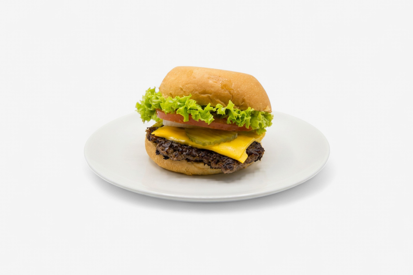 Beef Cheeseburger