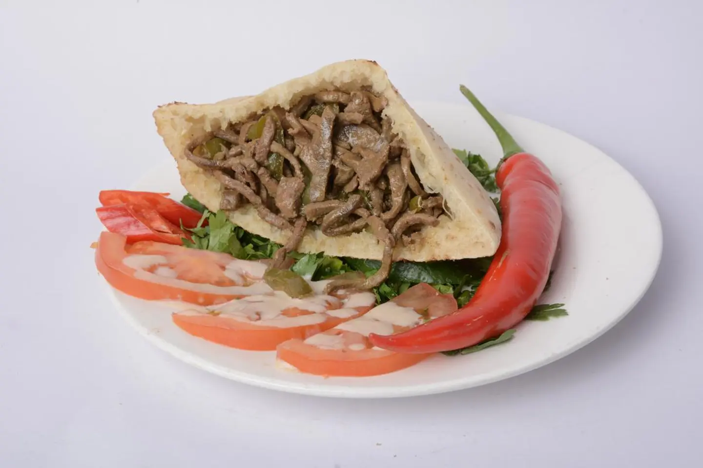 ساندوتش كبدة